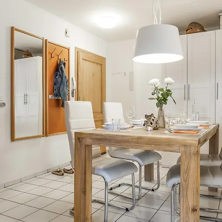 Апартаменты Birkenstrasse 11a Whg 11