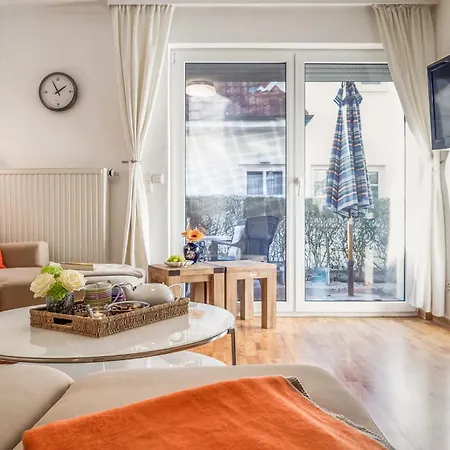 Birkenstrasse 11a Whg 11 Апартаменты Цингст